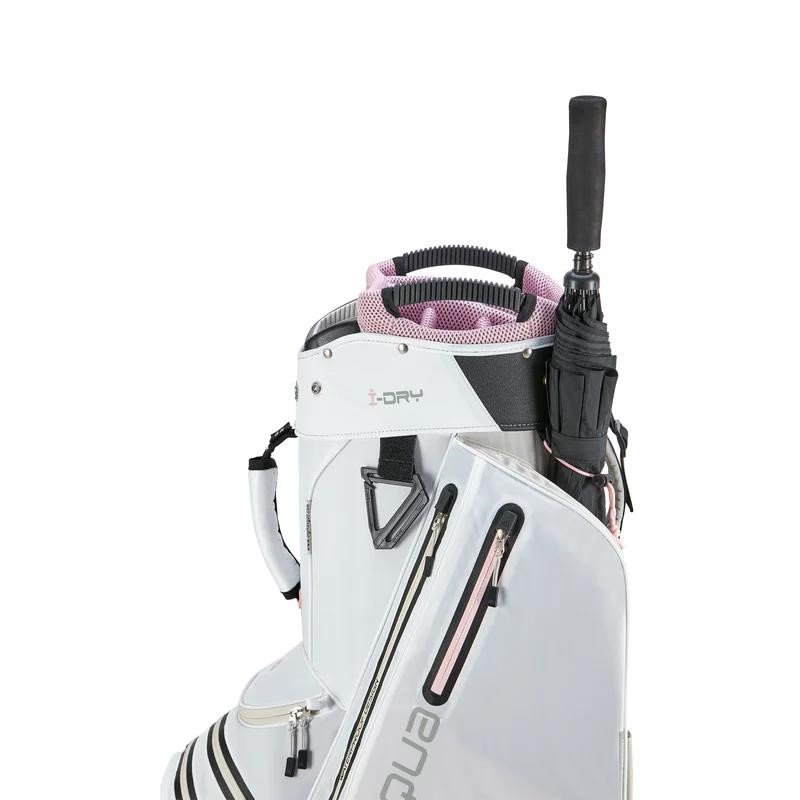 Big Max AQUA Style 4 cart bag, wit/roze