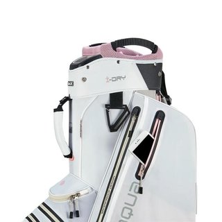 Big Max AQUA Style 4 cart bag, wit/roze