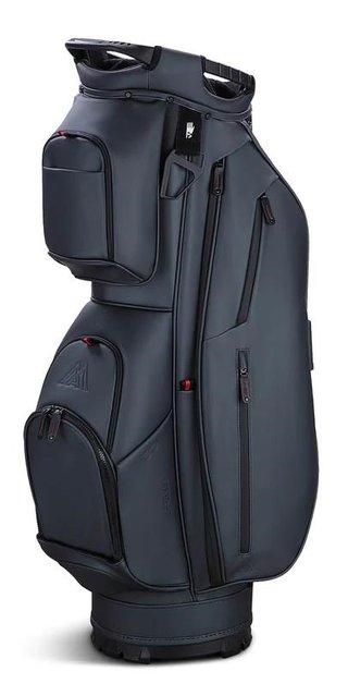 Big Max Dri Lite Prime cart bag, zwart
