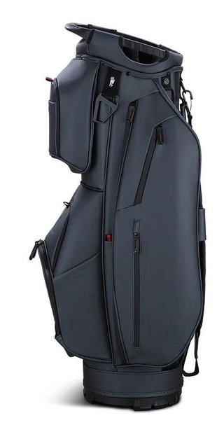 Big Max Dri Lite Prime cart bag, zwart