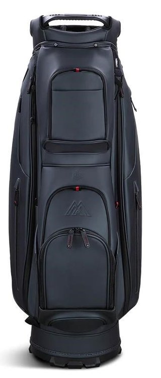 Big Max Dri Lite Prime cart bag, zwart