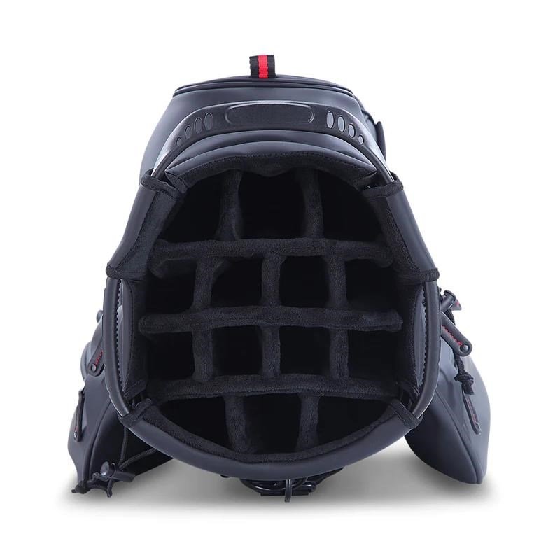 Big Max Dri Lite Prime cart bag, zwart