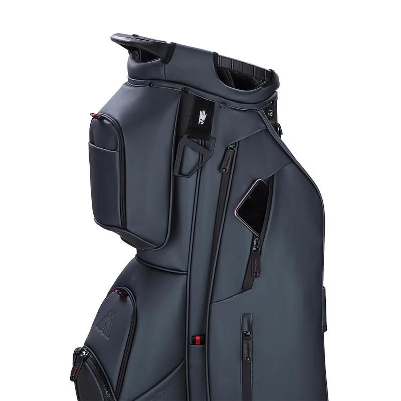Big Max Dri Lite Prime cart bag, zwart