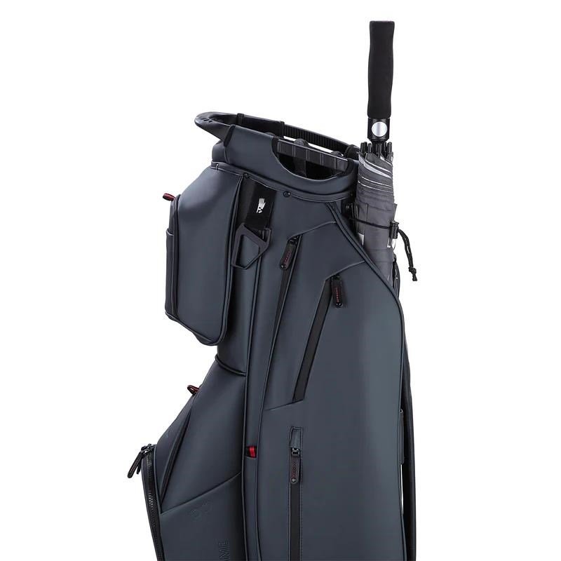 Big Max Dri Lite Prime cart bag, zwart