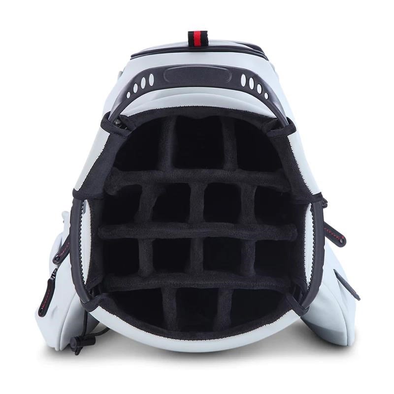 Big Max Dri Lite Prime cart bag, off white