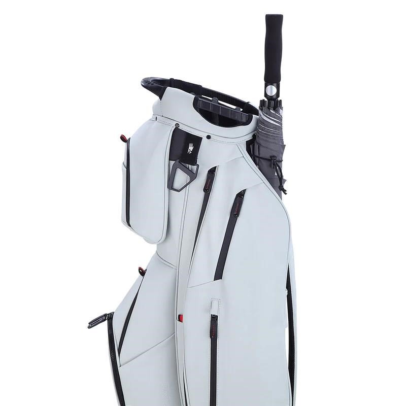 Big Max Dri Lite Prime cart bag, off white