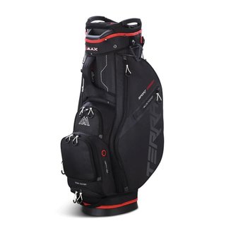 Big Max Terra Sport cart bag, zwart/rood