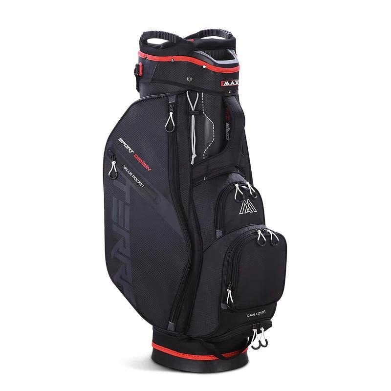 Big Max Terra Sport cart bag, zwart/rood