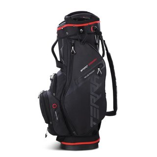 Big Max Terra Sport cart bag, zwart/rood