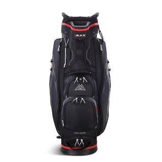 Big Max Terra Sport cart bag, zwart/rood