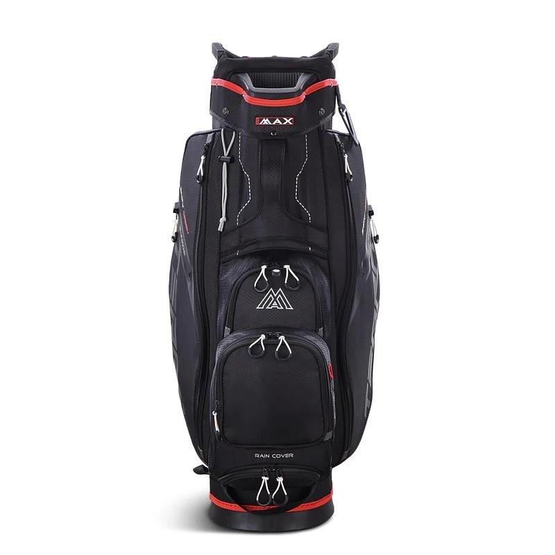 Big Max Terra Sport cart bag, zwart/rood