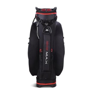 Big Max Terra Sport cart bag, zwart/rood