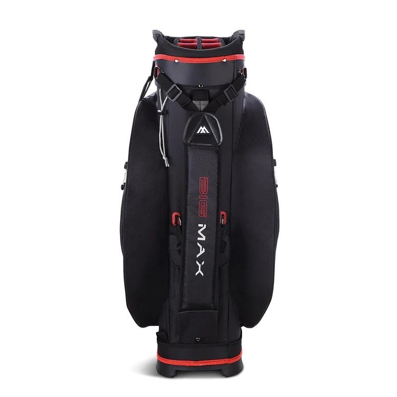 Big Max Terra Sport cart bag, zwart/rood