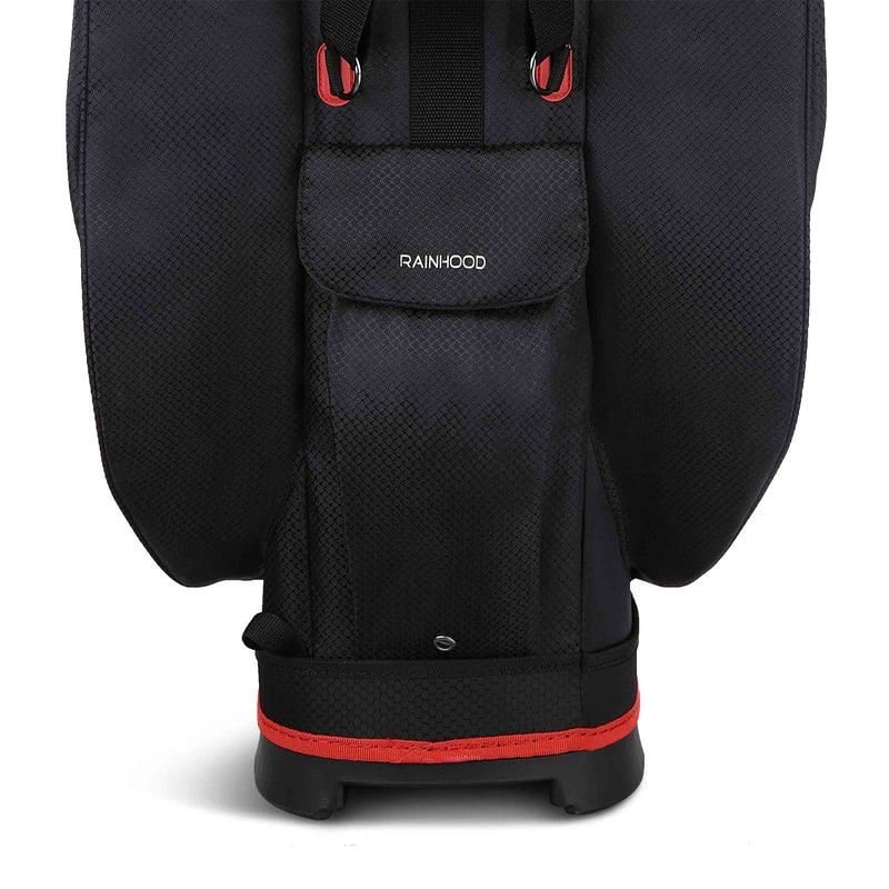 Big Max Terra Sport cart bag, zwart/rood