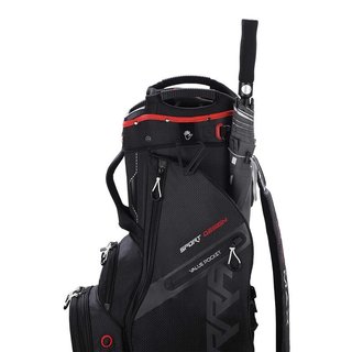 Big Max Terra Sport cart bag, zwart/rood
