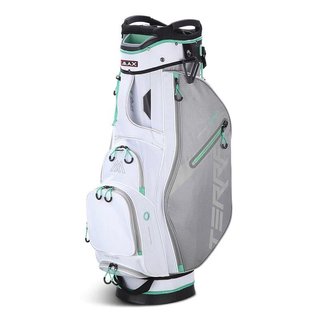 Big Max Terra Sport cart bag, wit/zilver/mint
