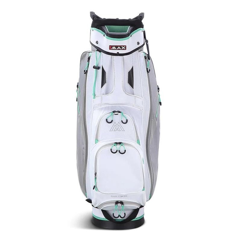 Big Max Terra Sport cart bag, wit/zilver/mint