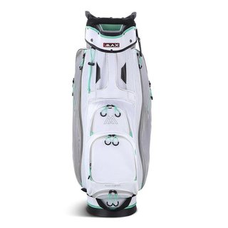 Big Max Terra Sport cart bag, wit/zilver/mint