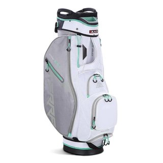 Big Max Terra Sport cart bag, wit/zilver/mint