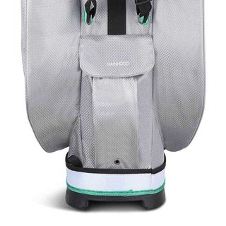 Big Max Terra Sport cart bag, wit/zilver/mint