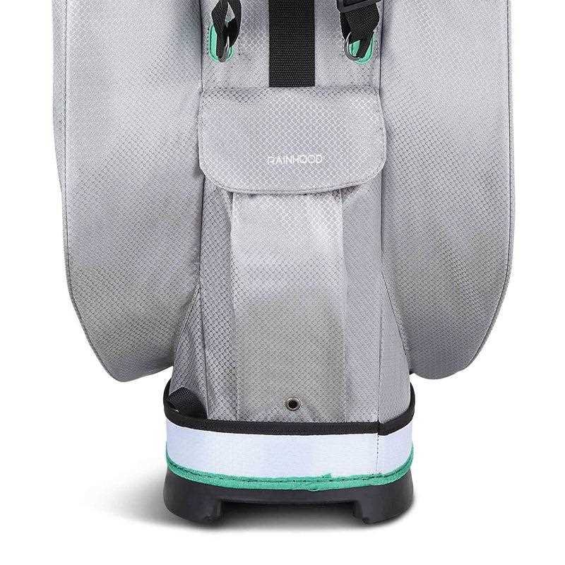 Big Max Terra Sport cart bag, wit/zilver/mint