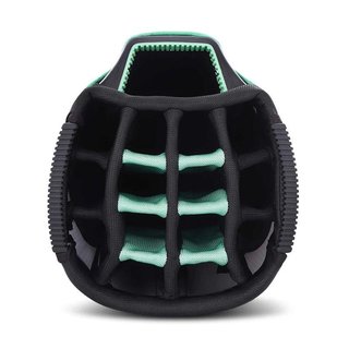 Big Max Terra Sport cart bag, wit/zilver/mint