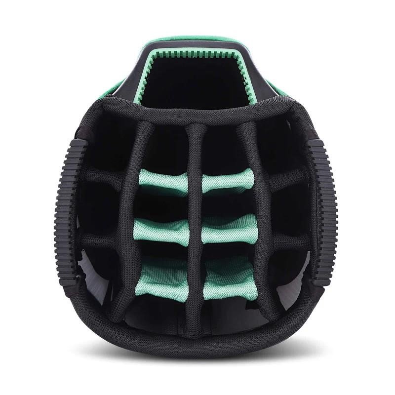 Big Max Terra Sport cart bag, wit/zilver/mint
