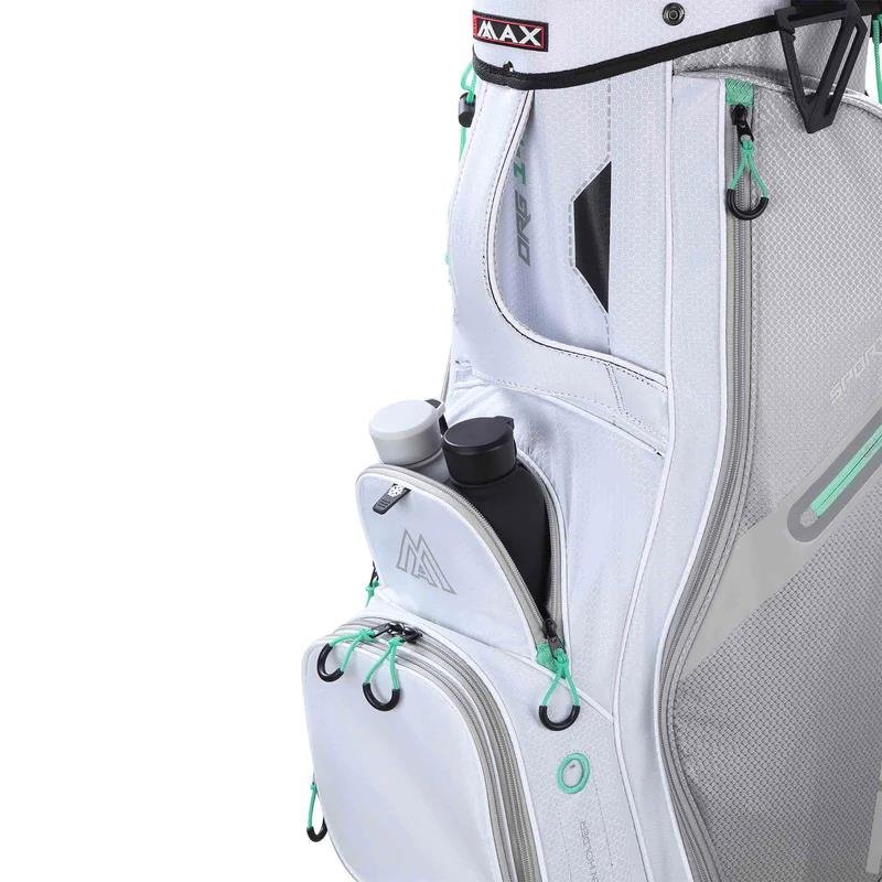Big Max Terra Sport cart bag, wit/zilver/mint