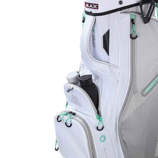 Big Max Terra Sport cart bag, wit/zilver/mint