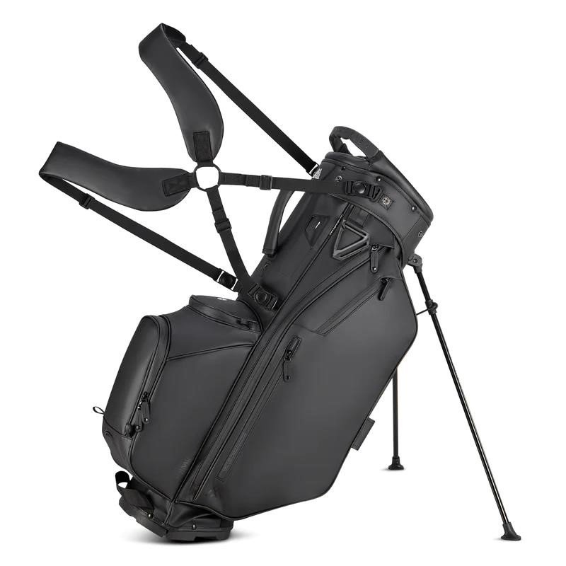 Big Max Dri Lite Hybrid Prime stand bag, zwart