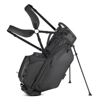 Big Max Dri Lite Hybrid Prime stand bag, zwart