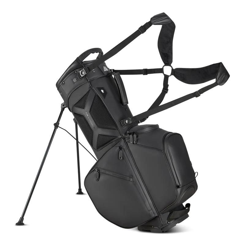Big Max Dri Lite Hybrid Prime stand bag, zwart