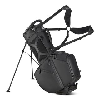 Big Max Dri Lite Hybrid Prime stand bag, zwart