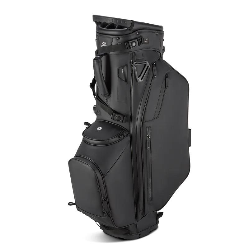 Big Max Dri Lite Hybrid Prime stand bag, zwart