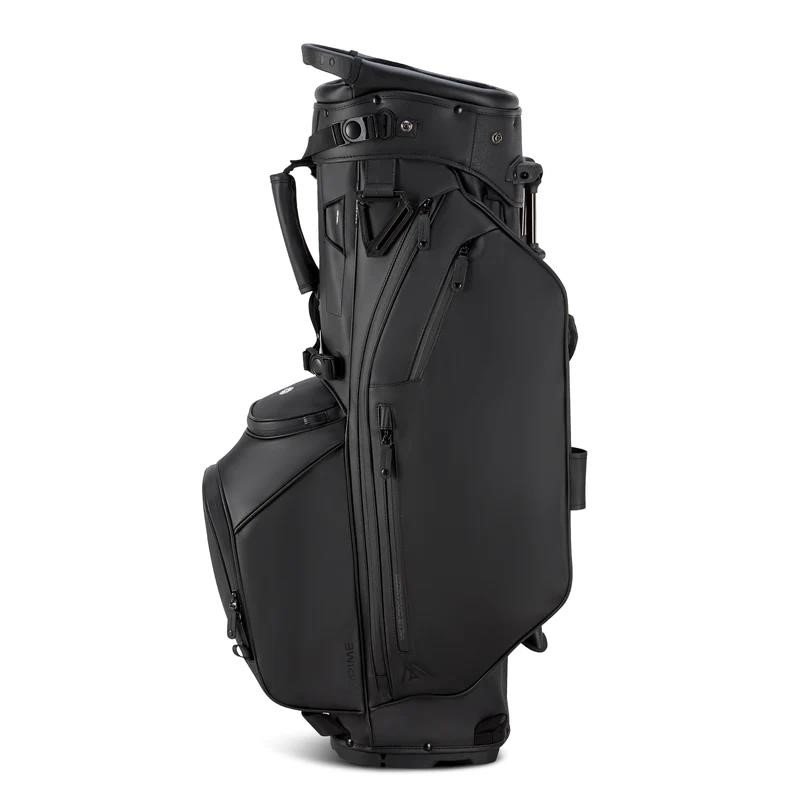 Big Max Dri Lite Hybrid Prime stand bag, zwart