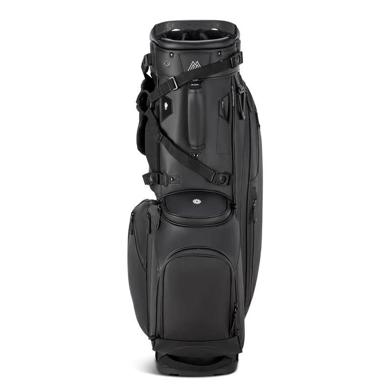 Big Max Dri Lite Hybrid Prime stand bag, zwart