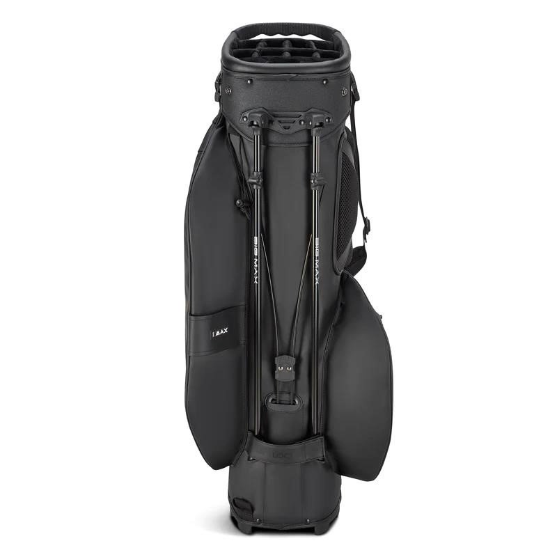 Big Max Dri Lite Hybrid Prime stand bag, zwart