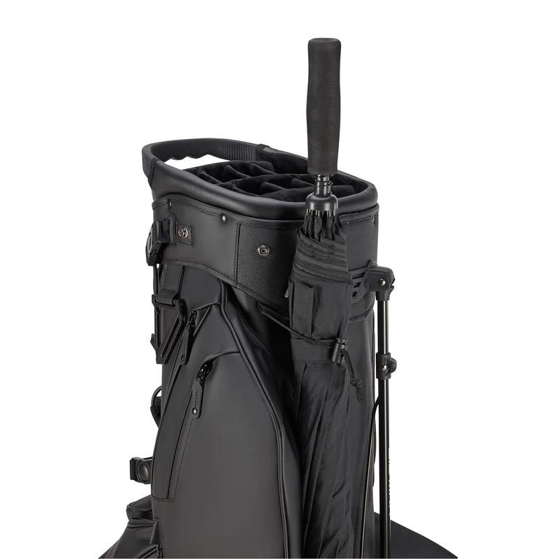 Big Max Dri Lite Hybrid Prime stand bag, zwart