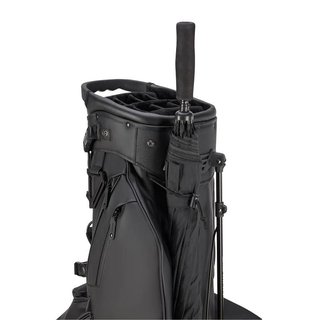 Big Max Dri Lite Hybrid Prime stand bag, zwart