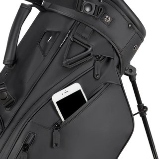 Big Max Dri Lite Hybrid Prime stand bag, zwart