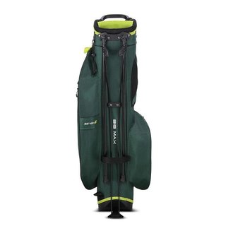 Big Max Heaven Seven G stand bag, forest green/lime