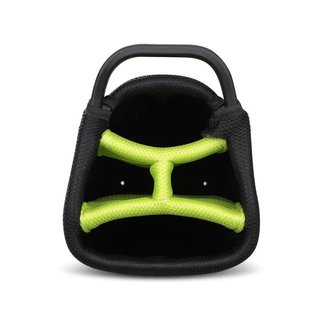 Big Max Heaven Seven G stand bag, forest green/lime