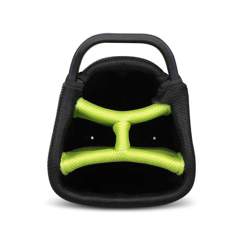 Big Max Heaven Seven G stand bag, forest green/lime