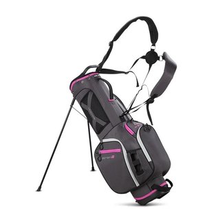 Big Max Heaven Seven G stand bag, charcoal/fuchsia