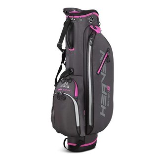 Big Max Heaven Seven G stand bag, charcoal/fuchsia