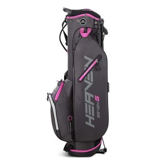 Big Max Heaven Seven G stand bag, charcoal/fuchsia