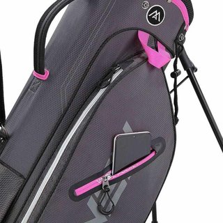 Big Max Heaven Seven G stand bag, charcoal/fuchsia