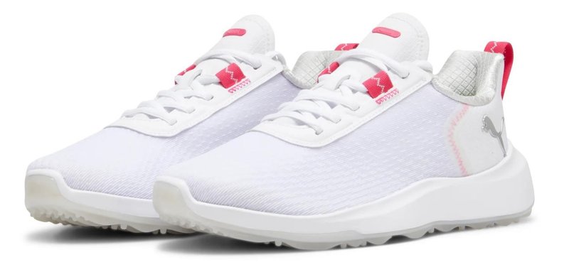 Puma Fusion Crush Sport dames golfschoenen, wit
