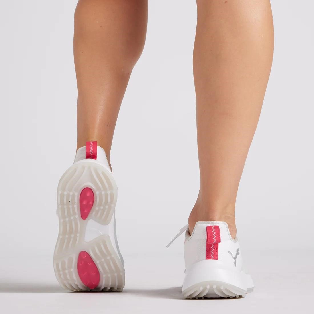 Puma Fusion Crush Sport dames golfschoenen, wit