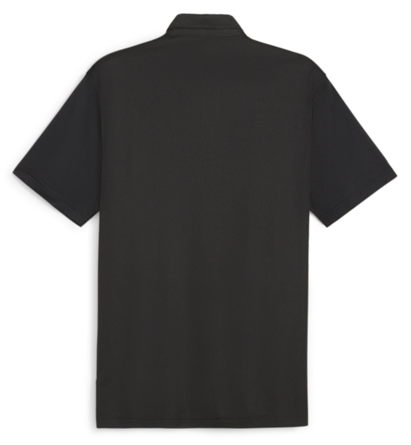 Puma Pure Colorblock heren polo, wit